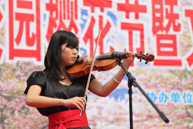 新疆之春小提琴独奏分享展示
